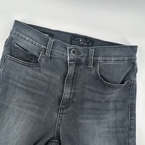 Lucky Brand Bridgette Skinny Jeans Gray Wash Denim Women's Size 30‎
